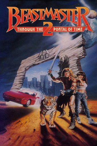  Beastmaster 2: Through the Portal of Time Poster