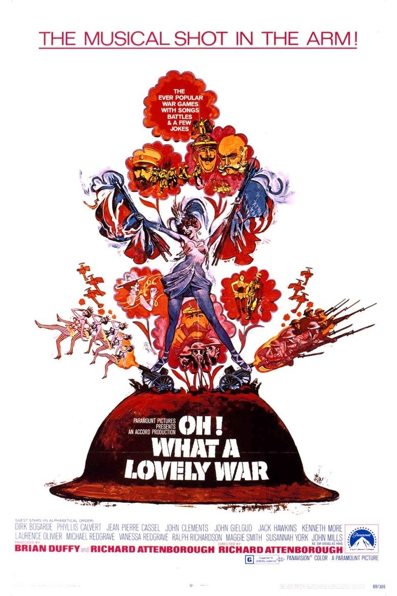 Oh! What a Lovely War Poster