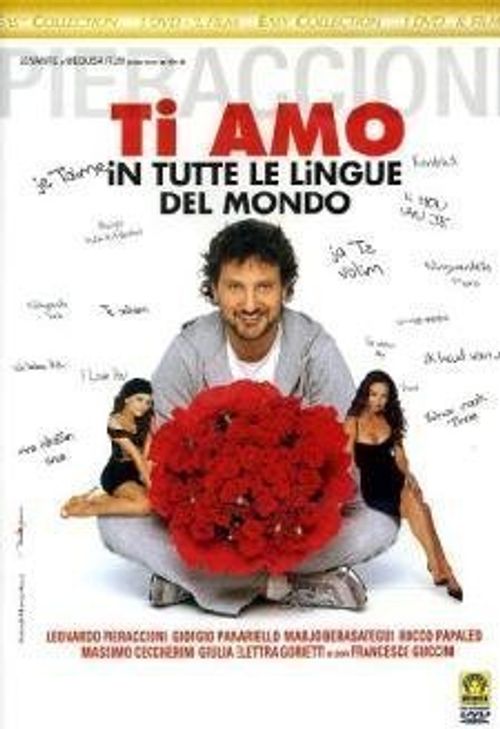 Ti amo in tutte le lingue del mondo Poster