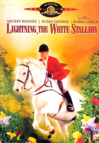  Lightning, the White Stallion Poster