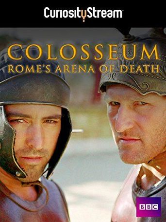  Colosseum - Rome's Arena of Death Poster