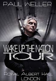  Paul Weller - Wake Up the Nation Tour Poster