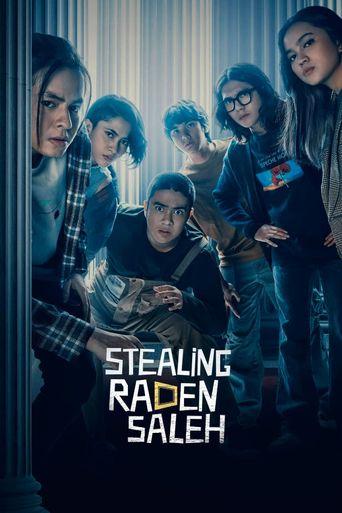  Stealing Raden Saleh Poster