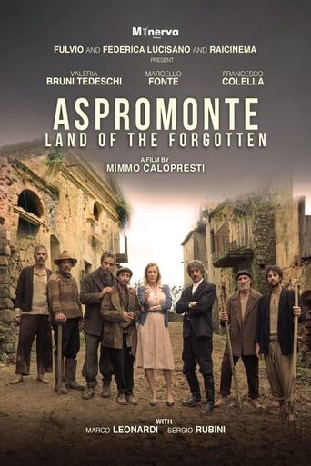  Aspromonte: Land of The Forgotten Poster
