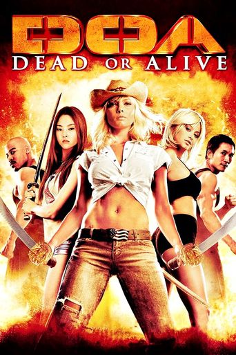  DOA: Dead or Alive Poster