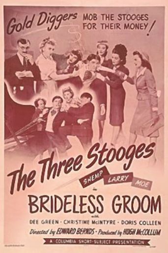  Brideless Groom Poster