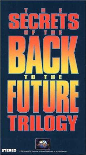  The Secrets of the Back to the Future Trilogy Poster