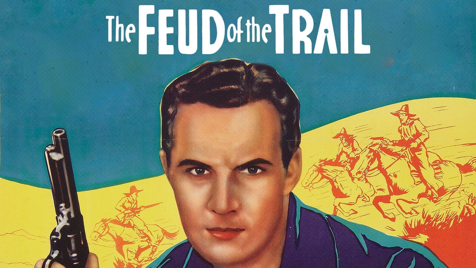 The Feud of the Trail Backdrop