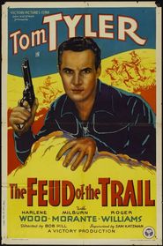  The Feud of the Trail Poster