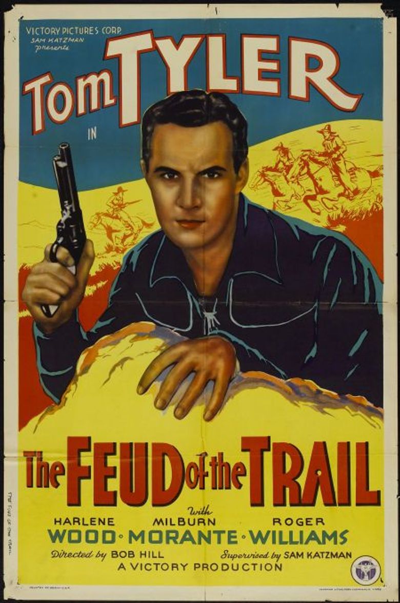 The Feud of the Trail Poster