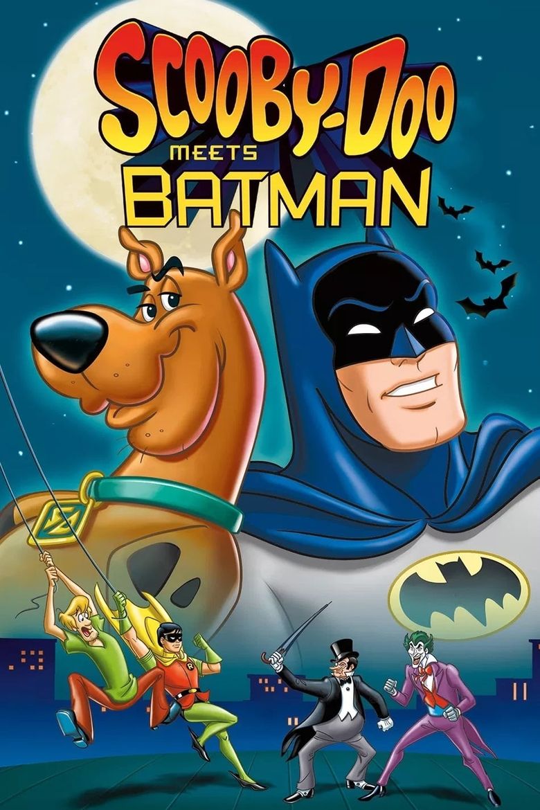Scooby-Doo Meets Batman Poster