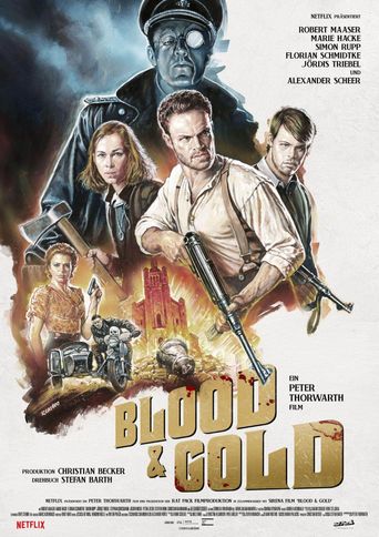  Blood & Gold Poster