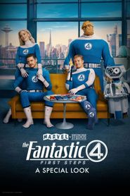  The Fantastic Four: First Steps | A Special Look Poster