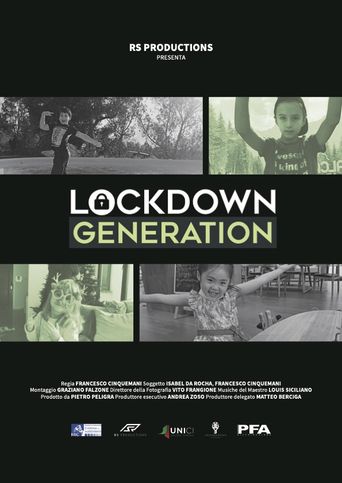  Lockdown Generation Poster