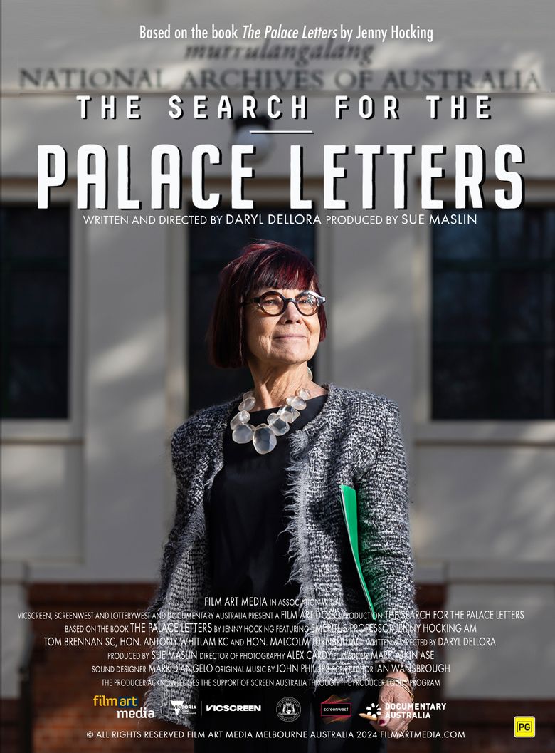 The Search for the Palace Letters