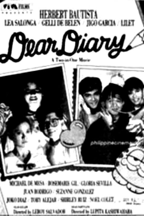 Dear Diary Poster