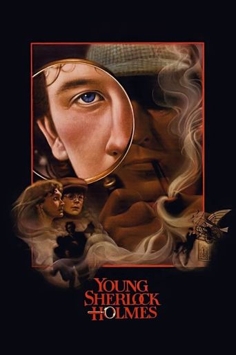 Upcoming Young Sherlock Holmes Poster