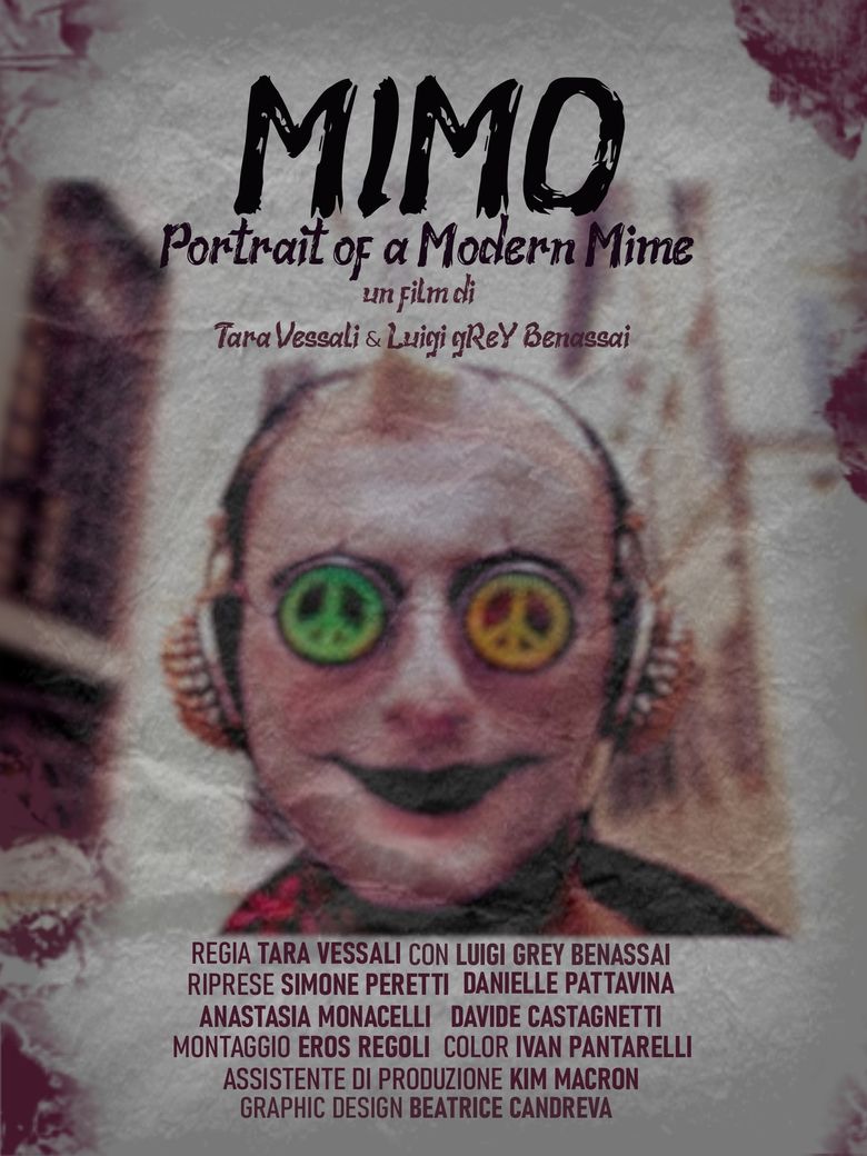 MIMO, portrait of a modern mime