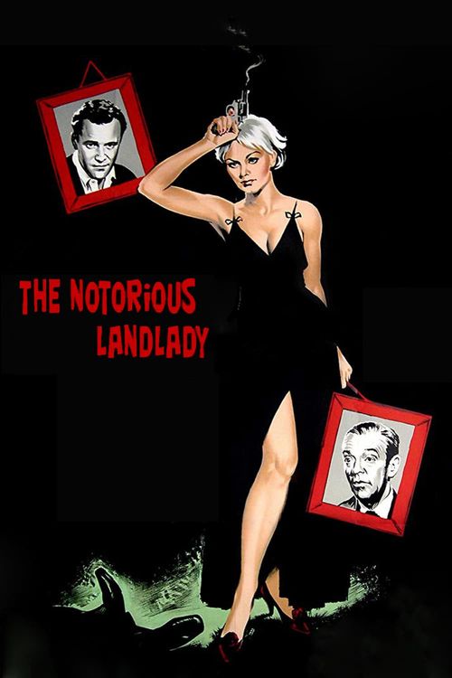The Notorious Landlady Poster
