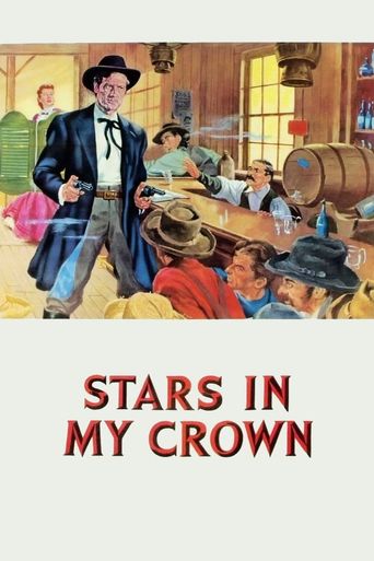  Stars in My Crown Poster