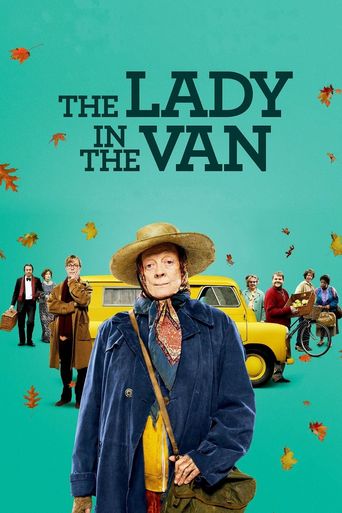 Upcoming The Lady in the Van Poster
