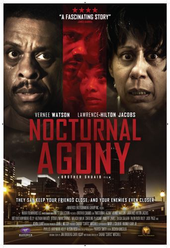  Nocturnal Agony Poster
