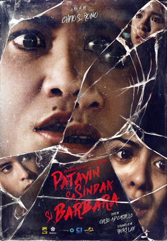  Kill Barbara with Panic Poster