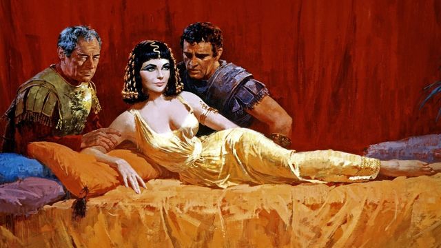 Cleopatra Backdrop