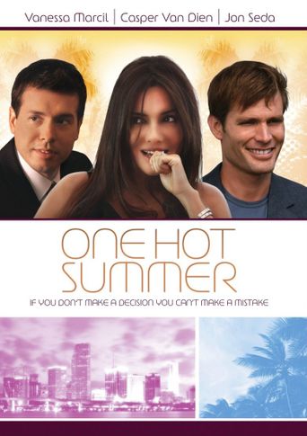  One Hot Summer Poster