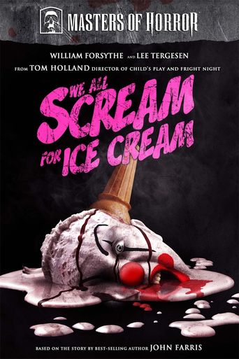  We All Scream for Ice Cream Poster
