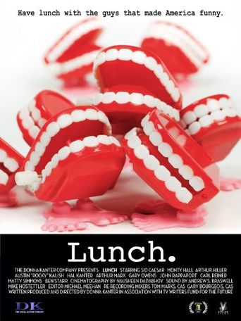  Lunch Poster
