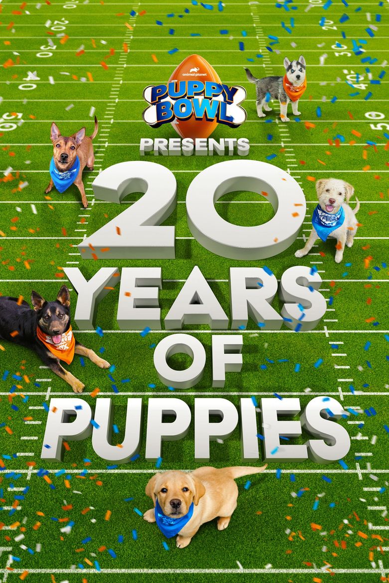 Puppy Bowl Presents: 20 Years of Puppies