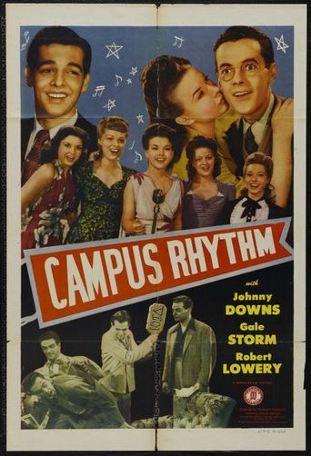  Campus Rhythm Poster