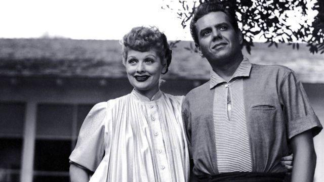 Lucy and Desi Backdrop