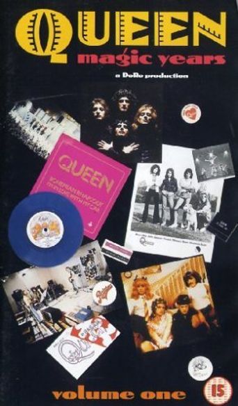  Queen: The Magic Years vol. 1 Poster