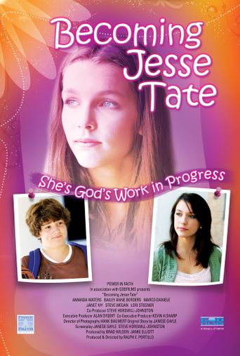  Becoming Jesse Tate Poster