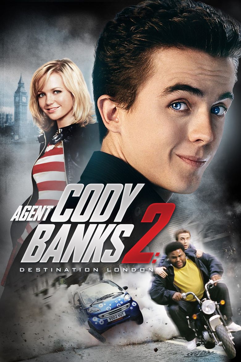 Agent Cody Banks 2: Destination London Poster
