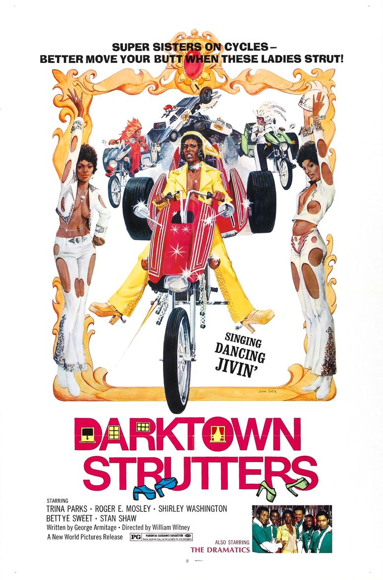 Darktown Strutters Poster