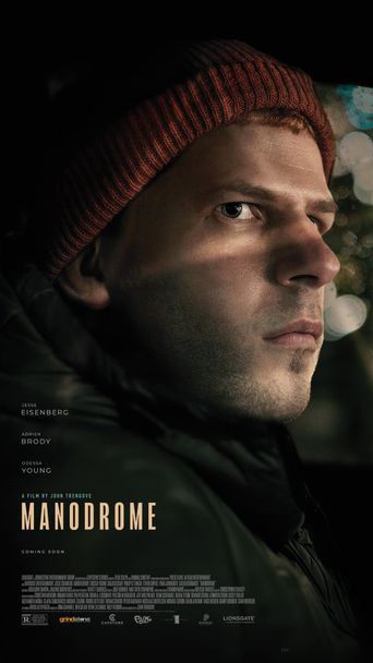  Manodrome Poster
