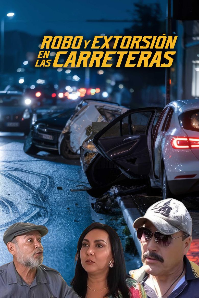 Robo y Extorsión En Las Carreteras