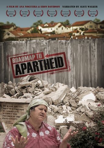  Roadmap to Apartheid Poster