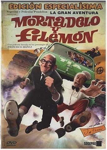  La gran aventura de Mortadelo y Filemón Poster