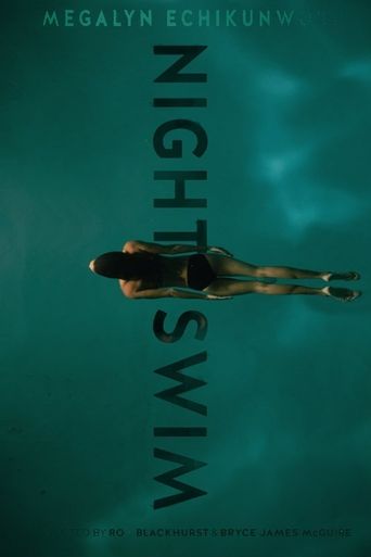  Night Swim Poster