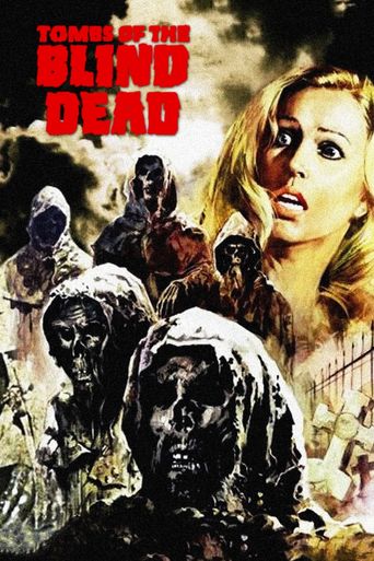  Tombs of the Blind Dead Poster