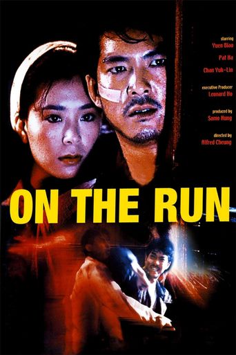  On the Run Poster