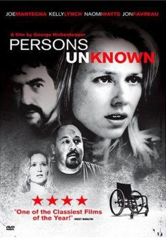  Persons Unknown Poster