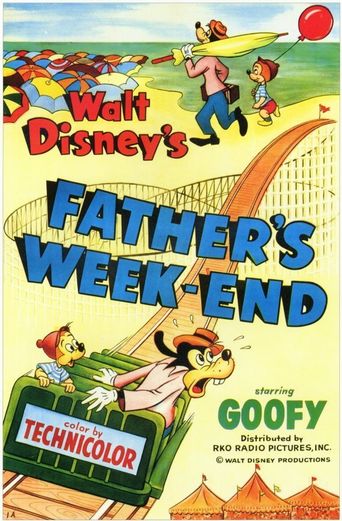  Father's Week-End Poster