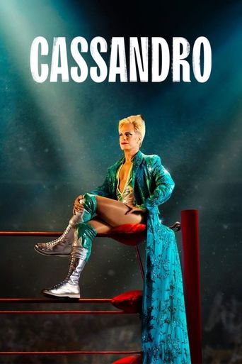  Cassandro Poster