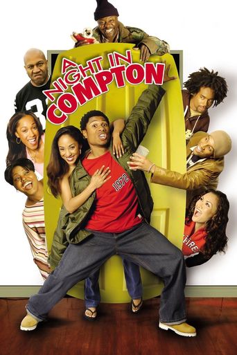  A Night In Compton Poster