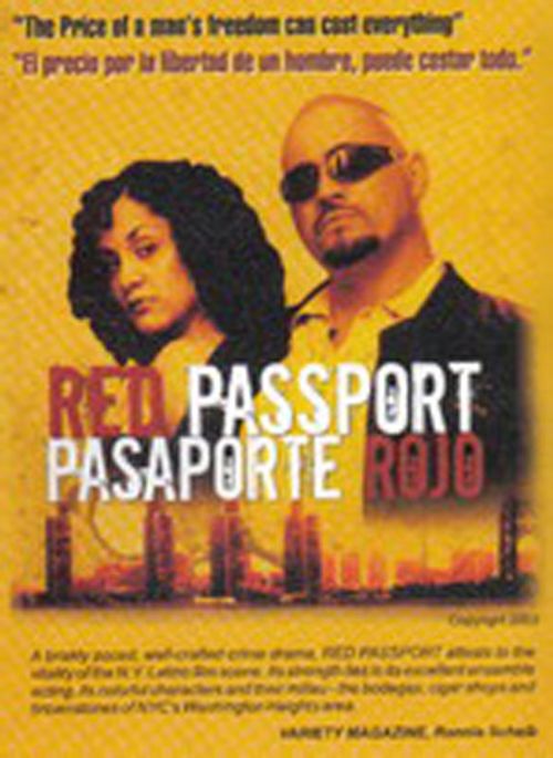 Red Passport Poster